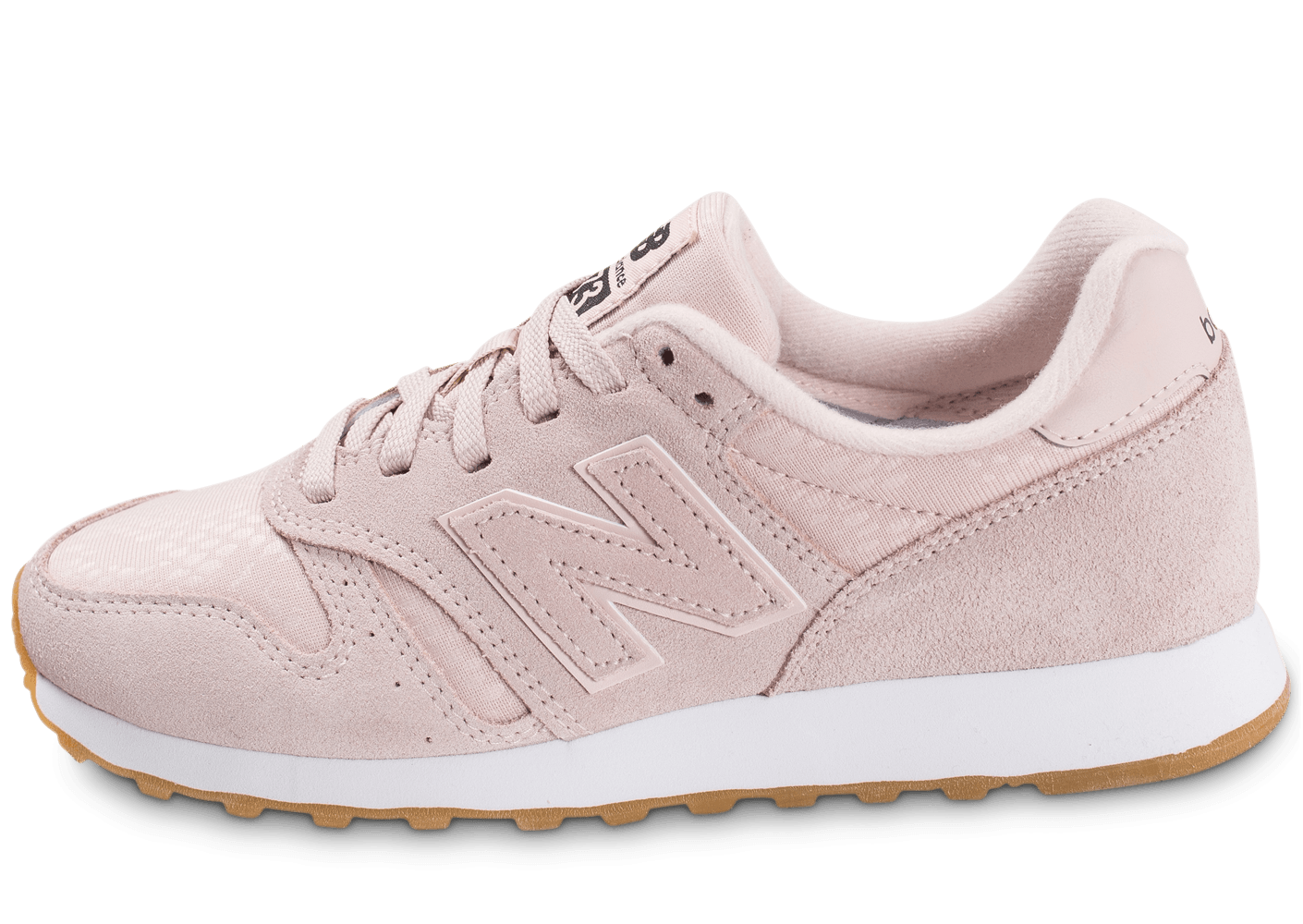 new balance beige et rose pale